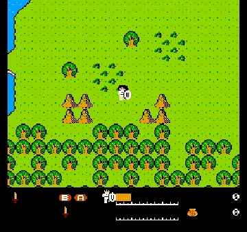 Valkyrie no Bouken - Toki no Kagi Densetsu (Japan) (Virtual Console) screen shot game playing